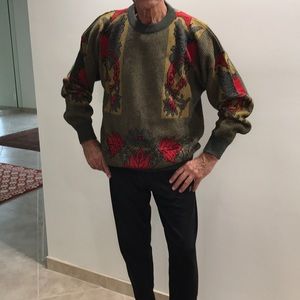 Jacques Franchise  men's Italian sweater